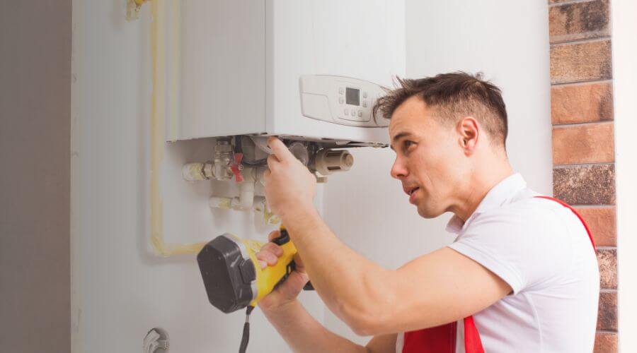 Local water heater installation in Diagonal, IA